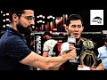 I want to fight faridun odilov for the real belt  dauren ermekovs victory speech english subs