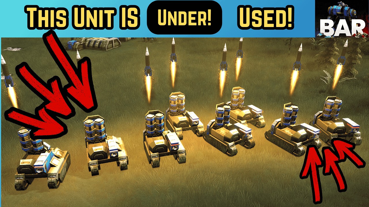 Грядут перемены в мете! Руководство по BAR Frontline, техника Cortex, стратегия Roseta и многое д...