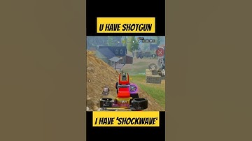 U Have Shotgun... I have shockwave #codm #gaming #shorts