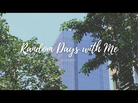 📺 random days with me || Arkin Tendilla