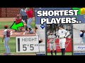 i drafted the SHORTEST players in mlb the show...