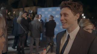 Celebrity SBIFF 2020: "1917" George MacKay Red Carpet Interview Wealth