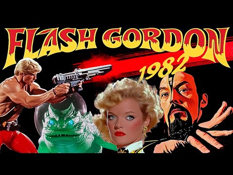 Flash Gordon 1982 - Imagined Sequel Title Sequence by The Estate Owns The Ghost Show