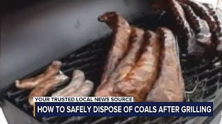 Fire Department Offers Safety Tips For Grilling On Fourth Of July