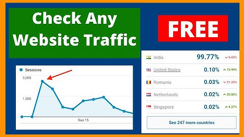 How to Check any Website Traffic Free | GET Free Website Traffic Fast