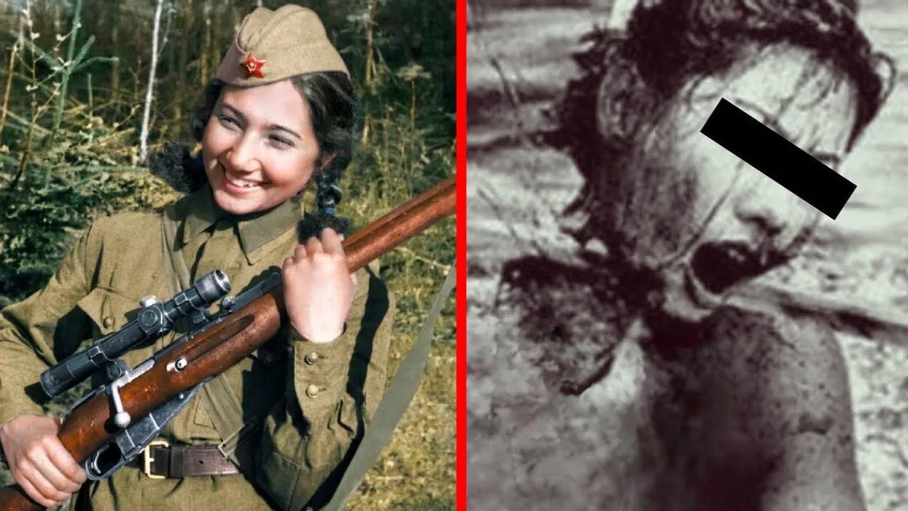 The Brutal Fate Of Soviet Female Snipers In WW2 - YouTube