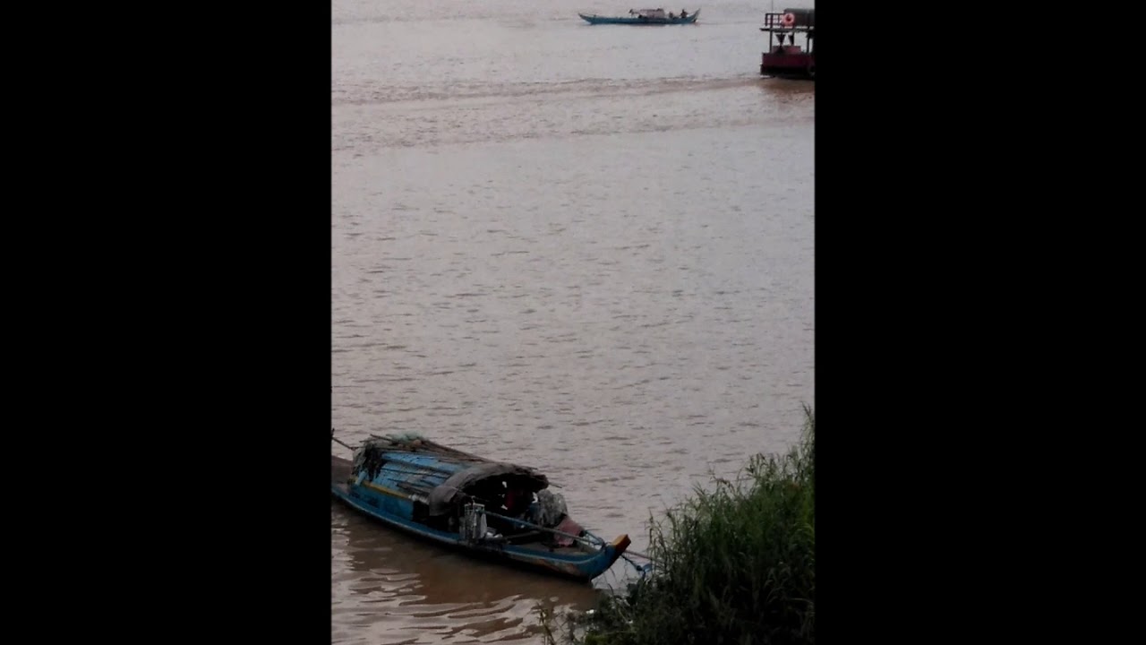 Cambodia River Life