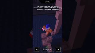 Weird visual bug with hitboxes