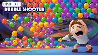 Bubble Shooter Level 211#gaming #gamingvideos #gameplay#playgaming