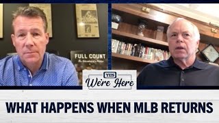 Celebrity Breaking down what happens when baseball comes back Profile