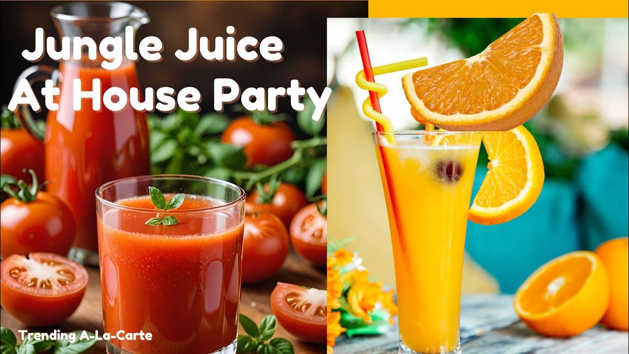 Рецепты коктейля «Джунгли Джус» | Простые и эффективные идеи для вечеринок | Большая партия кокте...