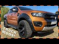 Ford Ranger Wildtrak | Extreme Wheel Arch Kit | 20 inch Alloy Wheels | Wide Arch Kit | MODS!