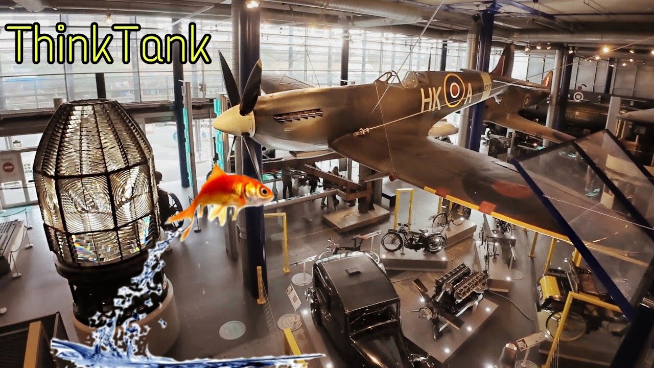 ThinkTank - Birmingham Science Museum with 