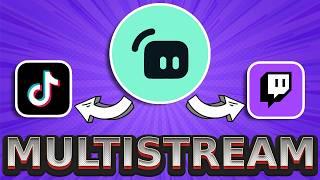 Tutorial MULTISTREAMING: Transmite en TikTok y Twitch (Paso a Paso y Gratis)