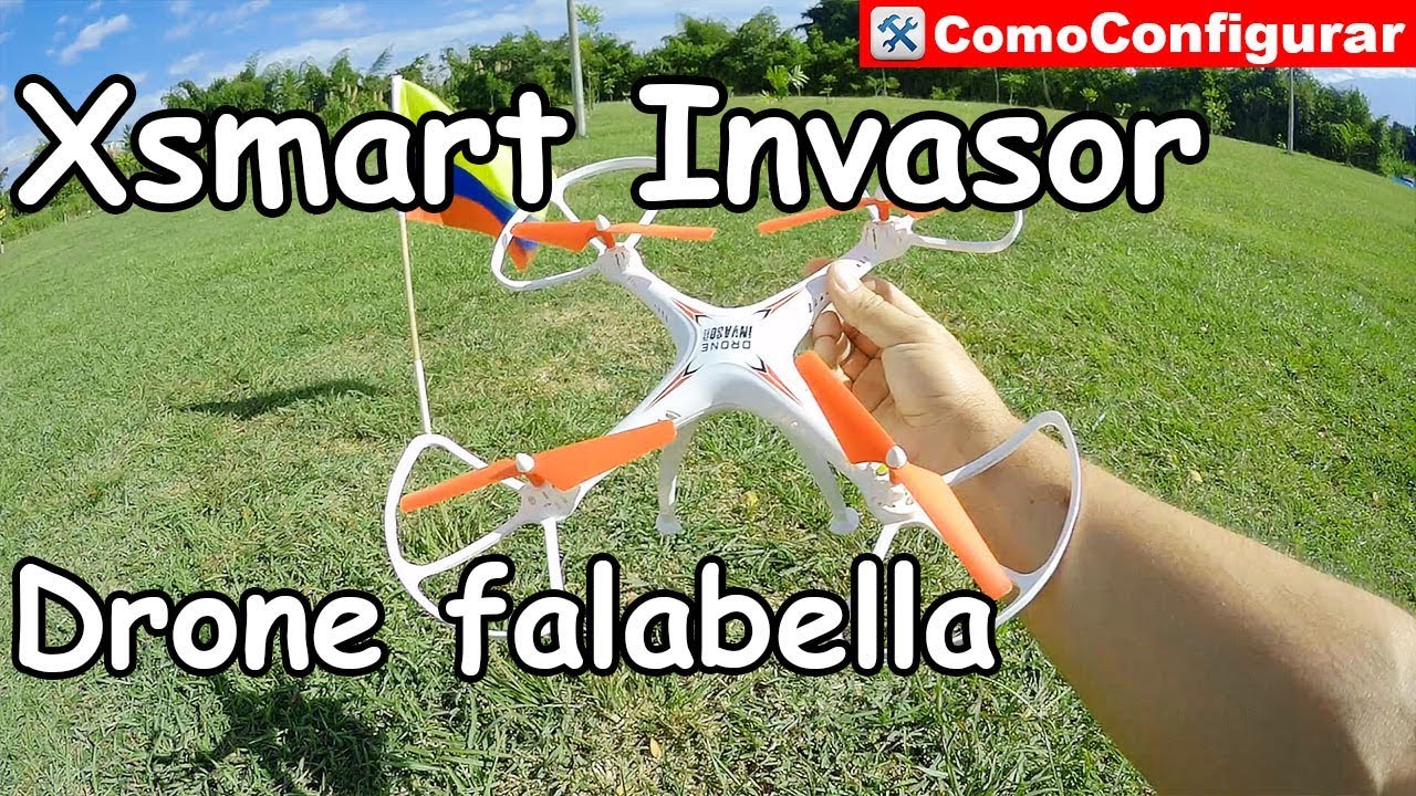 Drone Xsmart Invasor - Drones Falabella Colombia Parte 1 Donde Compra tu primer drone Colombia