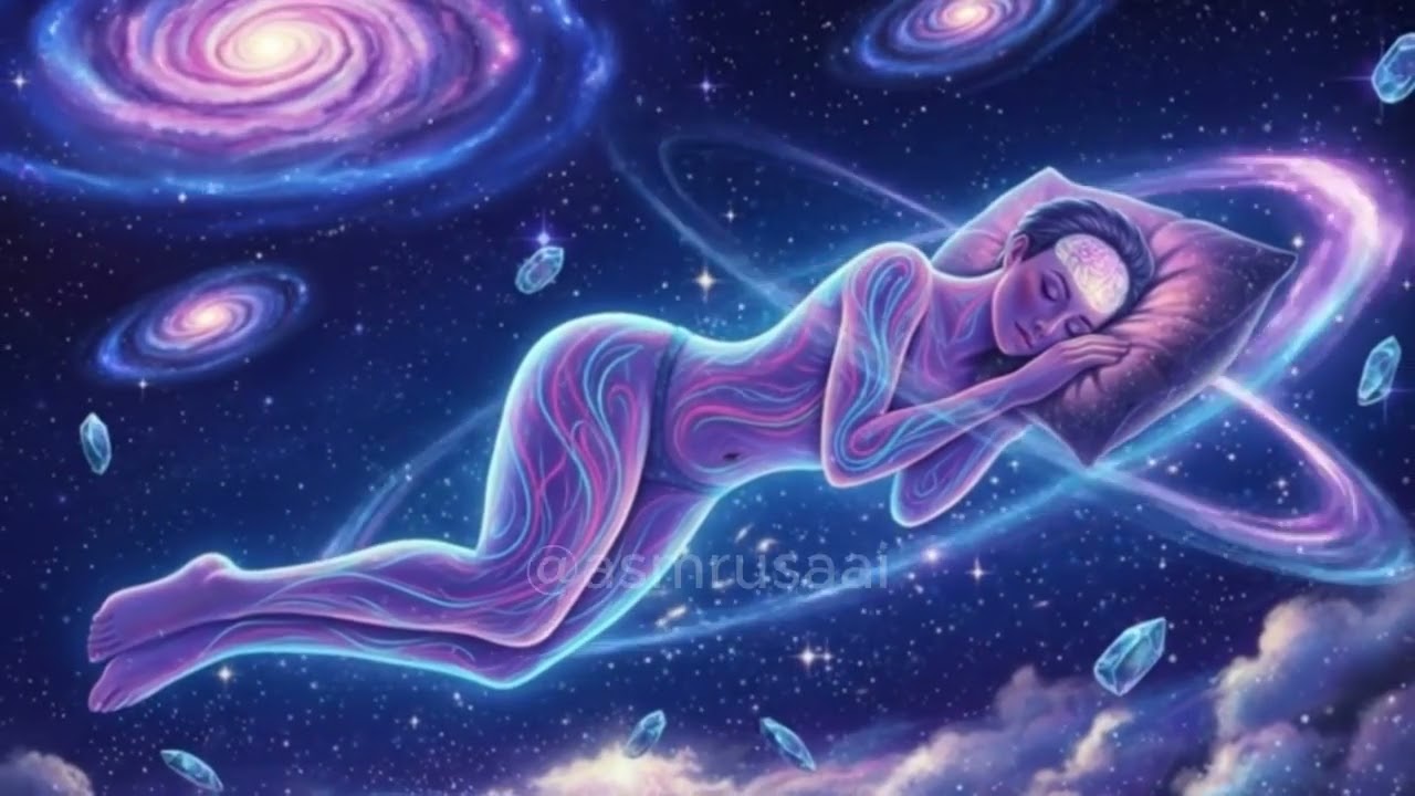 432Hz • 528Hz • 741Hz — Deep Healing Sleep | Body Reset, Emotional Cleanse & Cellular Regeneration