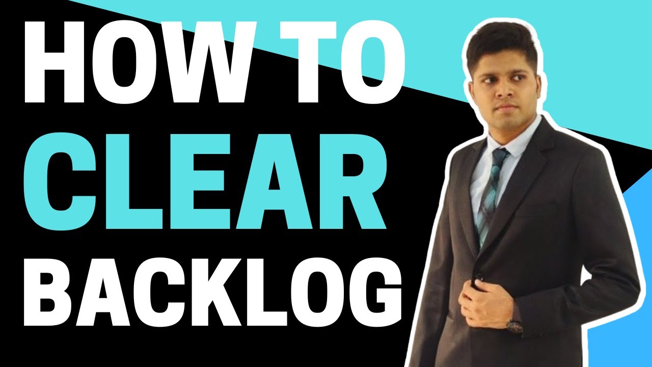 JEE 2025: Remove All Backlog in 3 Months 🔥 - YouTube