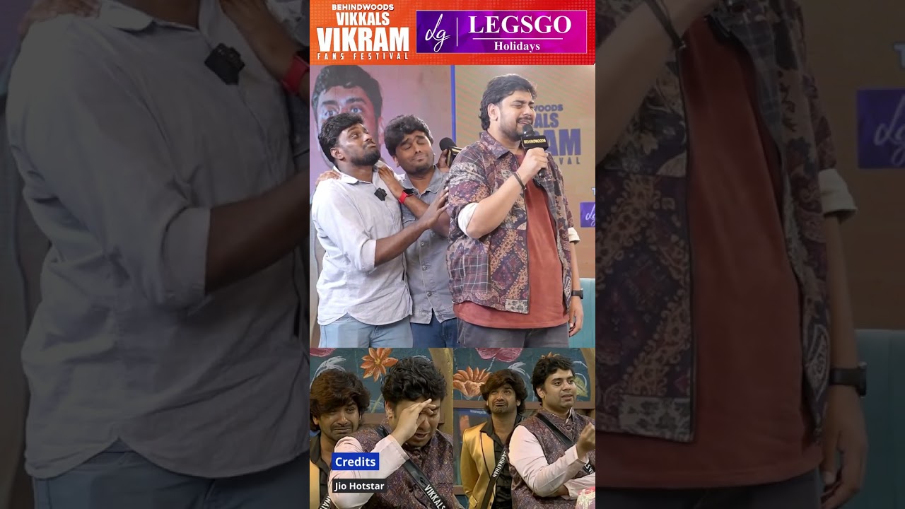 "🥺 என்னால நம்பவே முடியல Kani 😂 " Recreate செய்த Vikkals Vikram 🤣