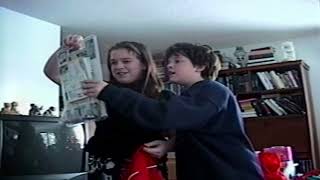 Christmas Morning 2000