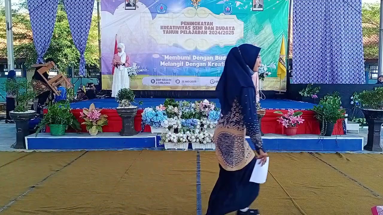 Peningkatan Kreatifitas Seni dan Budaya Tahun Pelajaran 2024/2025