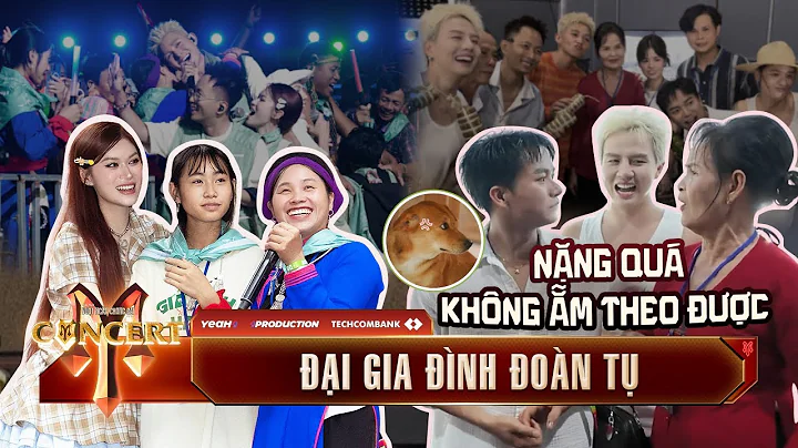 Đại gia đình Haha đoàn tụ cùng nhau tại Encore Concert | Concert Anh Trai Vượt Ngàn Chông Gai