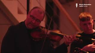 Maggie O'Ham performed by Catriona McKay, Chris Stout and the Music Generation Laois Trad Orchestra