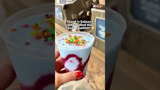 Blue Milk Got an Upgrade 🥛 #waltdisneyworld