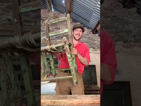Repairing A Sugan Chair Woodwork Repair Restoration Suganchair Handtools Craft Ireland