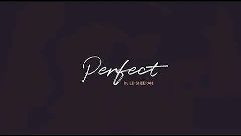 Ed Sheeran Perfect (Cover) by Donald Turner (Vocal...