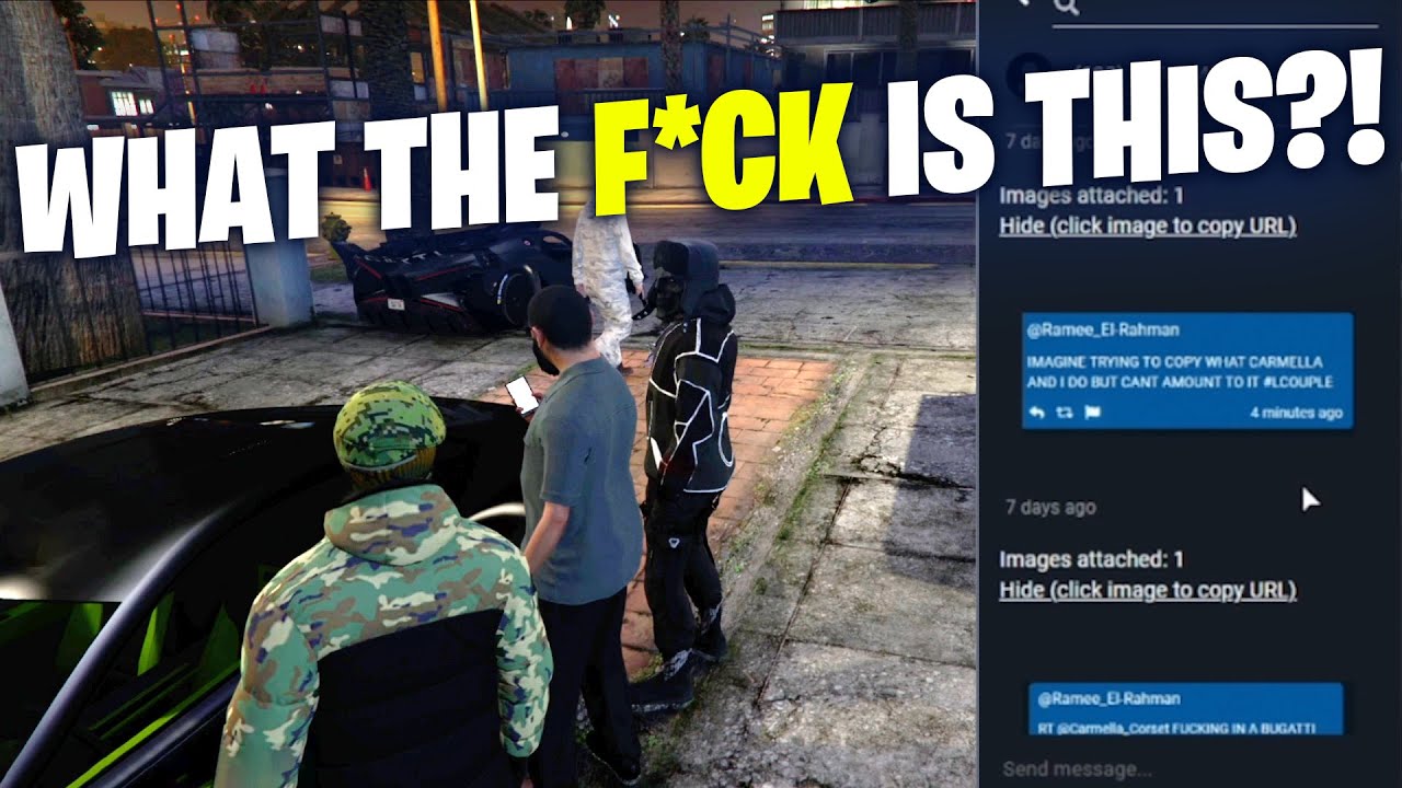 Mr K finds out about Ramee's late night session with Carmella | Nopixel GTA RP