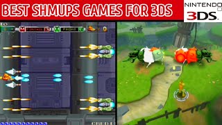 Top 10 Best Shoot Em Ups Games For 3Ds