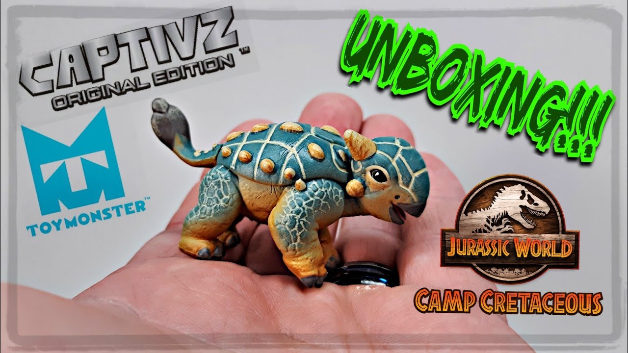 Unboxing the ENTIRE 2021 Toymonster International Captivz Jurassic