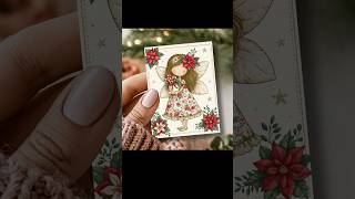 FREE Christmas Fairy Girls Ephemera Tags Printable JPG Pages by My Daily Whimsy Update