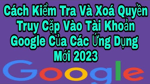 Lỗi không thể truy cập vào sản phẩm của google