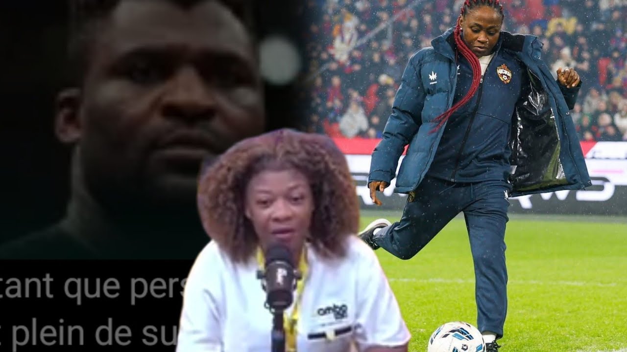 Francis Ngannou a Aboudi Onguene 