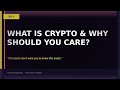 EP1: What is Crypto and Why do I care?