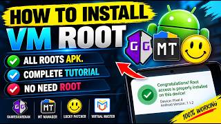 دليل إعداد Virtual Master Root | استخدام Game Guardian و Lucky Patcher على أندرويد 14 screenshot 2