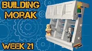 Beginnings of a Base: Building Morak in Lego - Week 21