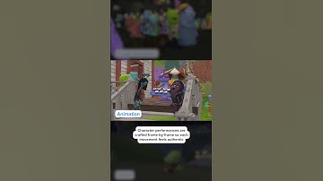 A quick peek behind the scare with a glance at our animation process 💚💙