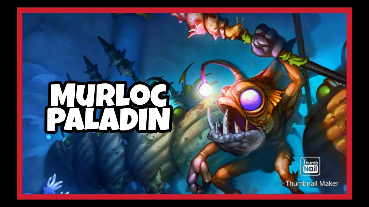Hearthstone - [ Standard ] Murloc Paladin
