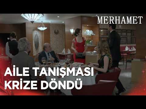 Ailelerin Tanışma Yemeğine Narin'de Gelirse I Merhamet