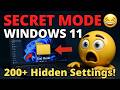 Enable God Mode in Windows 11 – Secret Trick Nobody Talks About!