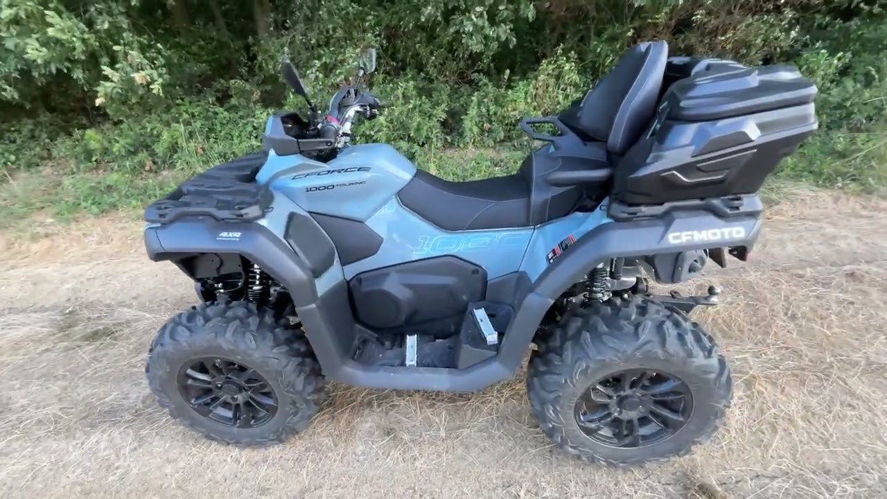 CFMOTO GLADIATOR X1000 G3 - Predstavenie štvorkolky