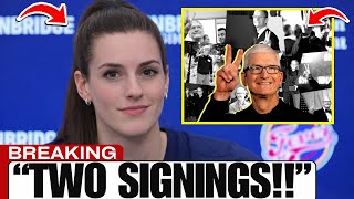 Caitlin Clark Fever About to EXPLODE… After These two Signings!