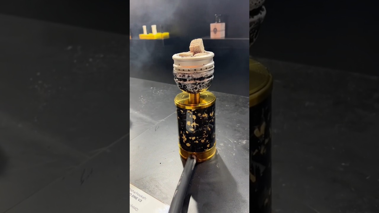 Shisha Messe Vyro Stand |✨🔥 Hookah Setup 📐 