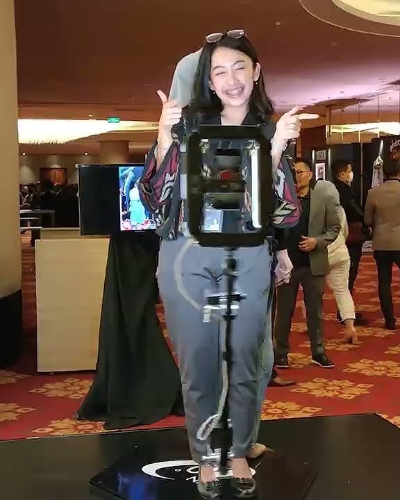 Photobooth Spin 360 photobooth duaempat Jakarta