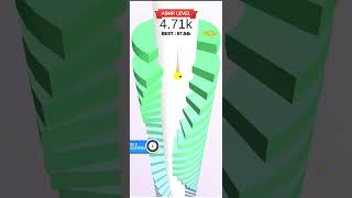 Helix Jump - ASMR Level Part 3 #games #game #gamingvideos #gameplay #gaming #helixjump screenshot 4