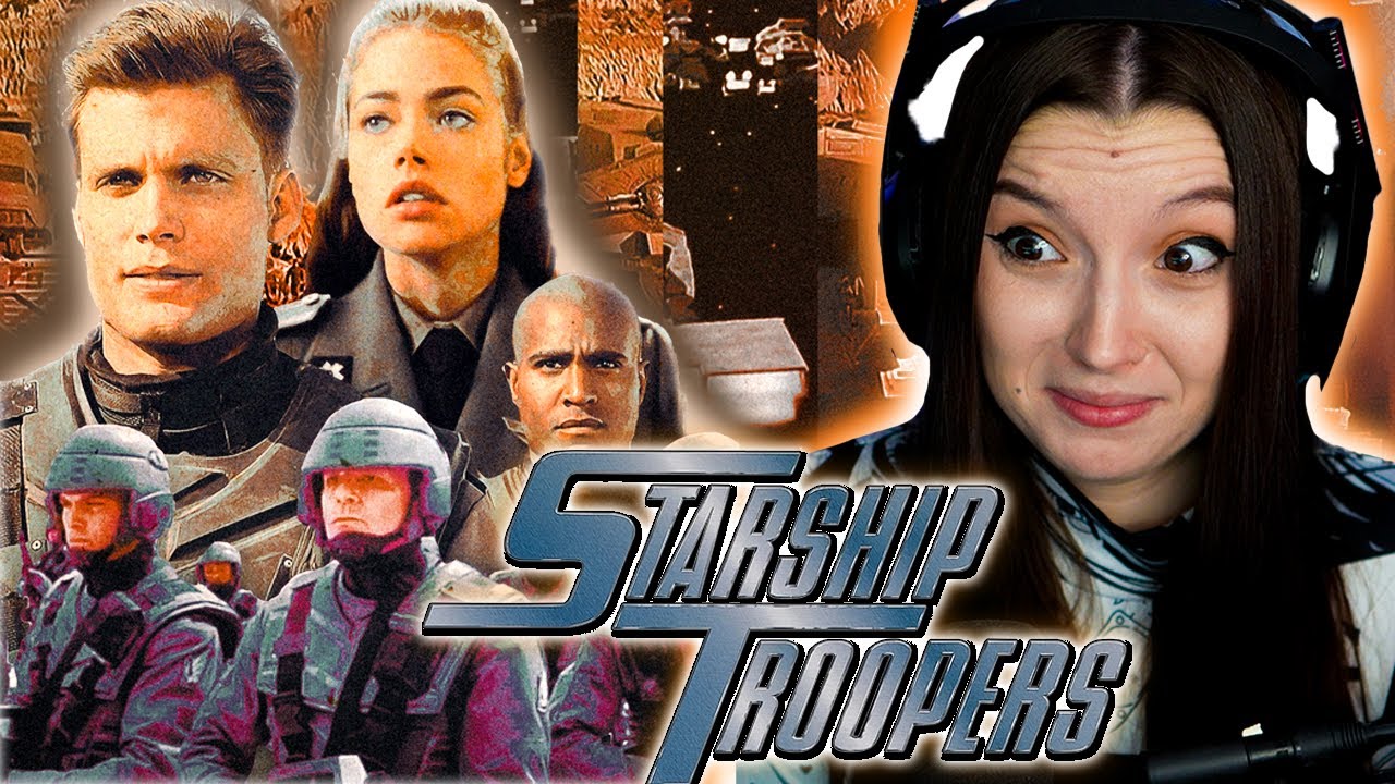 Starship Troopers (1997) | FIRST TIME WATCHING | Movie Reaction
