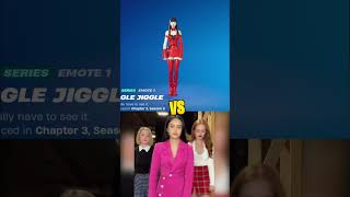JIGGLE JIGGLE Emote IN REAL LIFE 200% SYNC #fortnite #fortniteclips #fortniteshorts