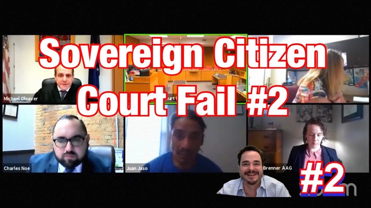 Sovereign Citizen Court Fail #2